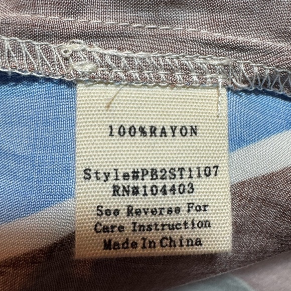 Perch by Blu-Pepper Peasant Blouse - Picture 10 of 11